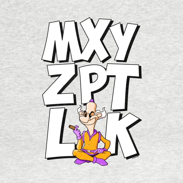 MXYZPTLK by wloem